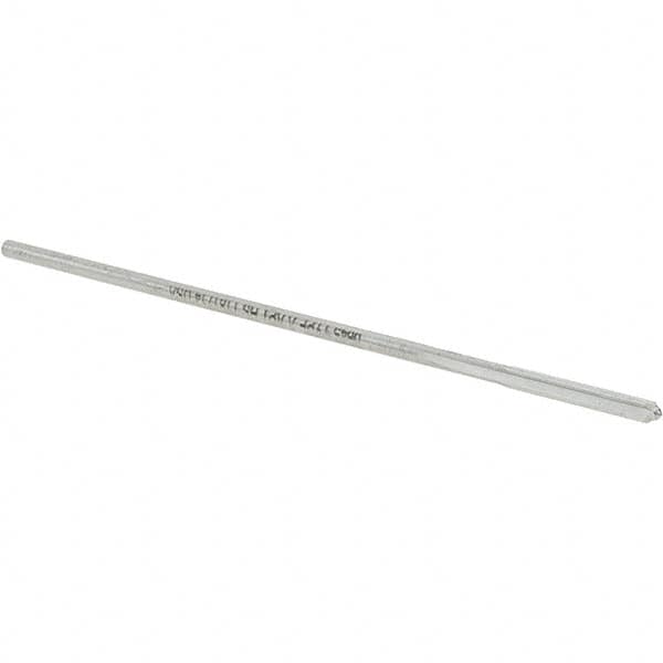 Alvord Polk - 0.0645" High Speed Steel 4 Flute Chucking Reamer - Apex Tool & Supply