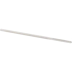 Alvord Polk - 0.08" High Speed Steel 4 Flute Chucking Reamer - Straight Flute, 0.0771" Straight Shank, 3/4" Flute Length, 3" OAL - Apex Tool & Supply