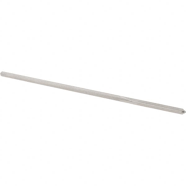 Alvord Polk - 0.0795" High Speed Steel 4 Flute Chucking Reamer - Apex Tool & Supply