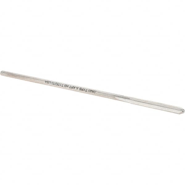 Alvord Polk - 0.084" High Speed Steel 4 Flute Chucking Reamer - Apex Tool & Supply