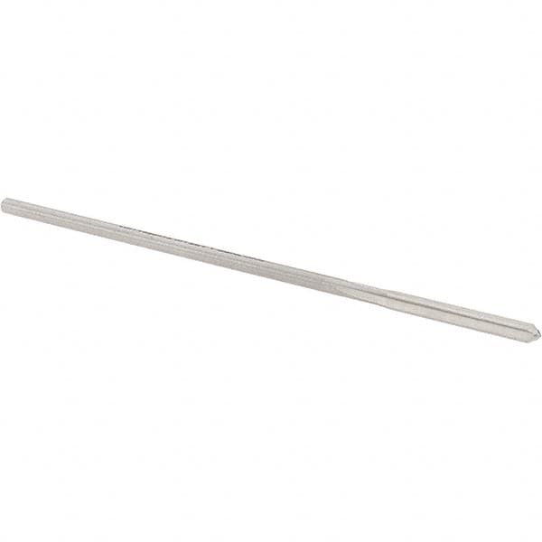 Alvord Polk - 0.09" High Speed Steel 4 Flute Chucking Reamer - Apex Tool & Supply