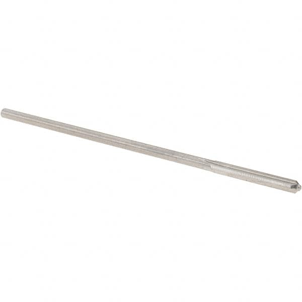 Alvord Polk - 0.0905" High Speed Steel 4 Flute Chucking Reamer - Apex Tool & Supply