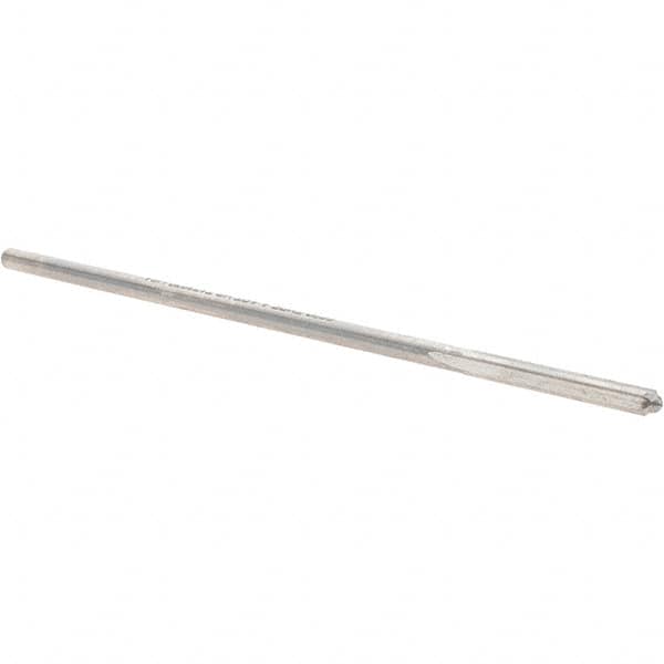 Alvord Polk - 0.092" High Speed Steel 4 Flute Chucking Reamer - Apex Tool & Supply
