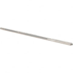 Alvord Polk - 0.092" High Speed Steel 4 Flute Chucking Reamer - Apex Tool & Supply