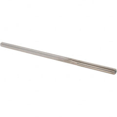 Alvord Polk - 0.2205" High Speed Steel 6 Flute Chucking Reamer - Apex Tool & Supply