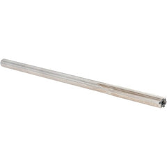 Alvord Polk - 0.219" High Speed Steel 6 Flute Chucking Reamer - Apex Tool & Supply
