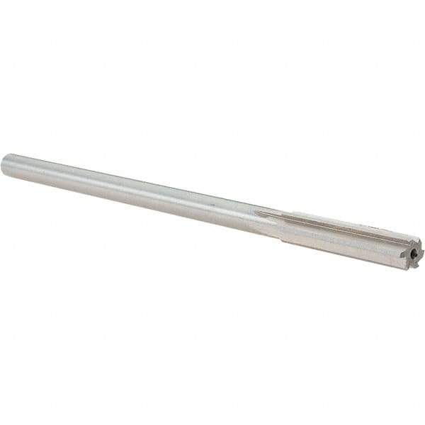 Alvord Polk - 0.32" Cobalt 6 Flute Chucking Reamer - Straight Flute, Straight Shank - Apex Tool & Supply
