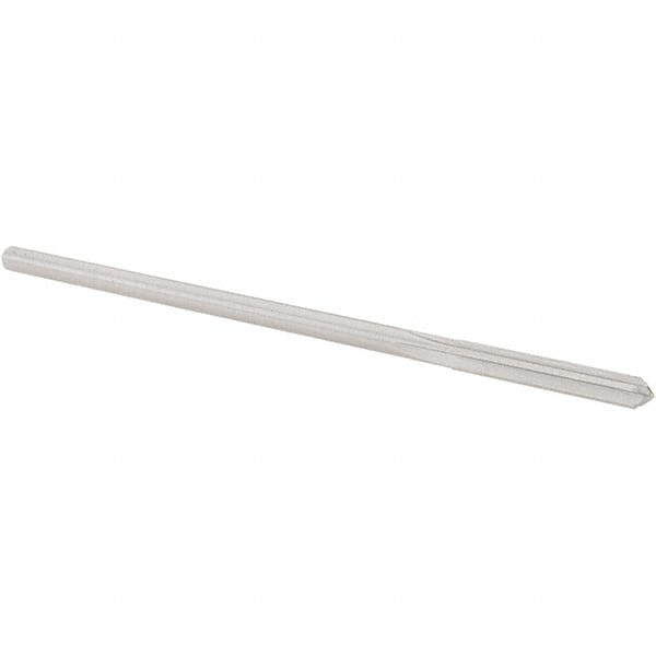 Alvord Polk - 0.156" Cobalt 4 Flute Chucking Reamer - Apex Tool & Supply
