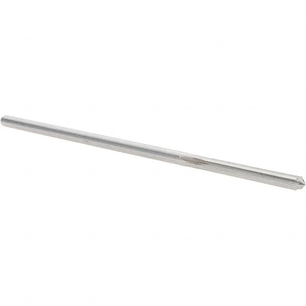 Alvord Polk - 0.131" Cobalt 4 Flute Chucking Reamer - Apex Tool & Supply