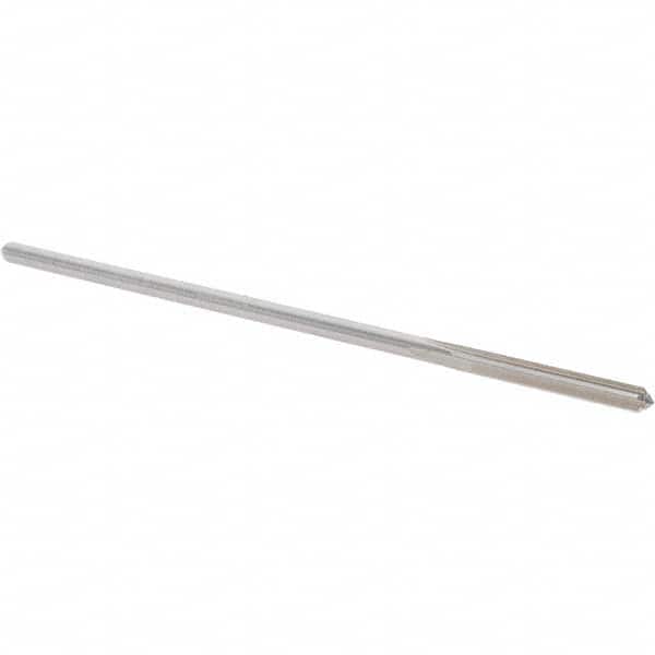 Alvord Polk - 0.119" Cobalt 4 Flute Chucking Reamer - Apex Tool & Supply