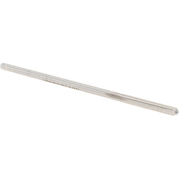 Alvord Polk - 0.1175" Cobalt 4 Flute Chucking Reamer - Apex Tool & Supply