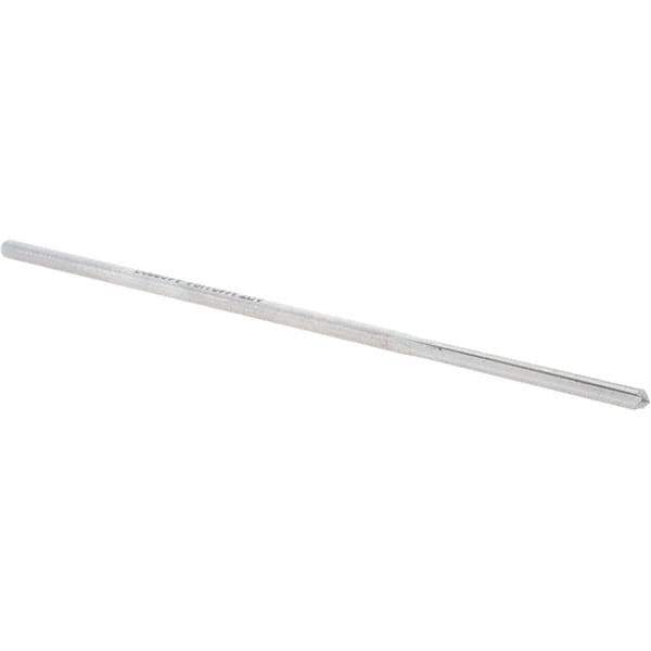 Alvord Polk - 0.099" Cobalt 4 Flute Chucking Reamer - Straight Flute, Straight Shank - Apex Tool & Supply