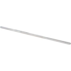 Alvord Polk - 0.099" Cobalt 4 Flute Chucking Reamer - Straight Flute, Straight Shank - Apex Tool & Supply