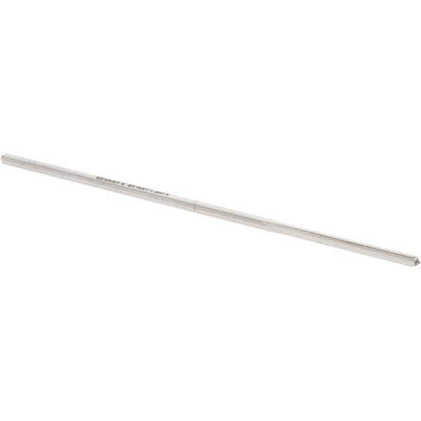 Alvord Polk - 0.08" Cobalt 4 Flute Chucking Reamer - Straight Flute, Straight Shank - Apex Tool & Supply