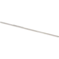Alvord Polk - 0.08" Cobalt 4 Flute Chucking Reamer - Straight Flute, Straight Shank - Apex Tool & Supply