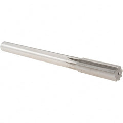 Alvord Polk - 0.874" High Speed Steel 8 Flute Chucking Reamer - Apex Tool & Supply