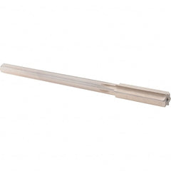 Alvord Polk - 0.476" High Speed Steel 6 Flute Chucking Reamer - Apex Tool & Supply