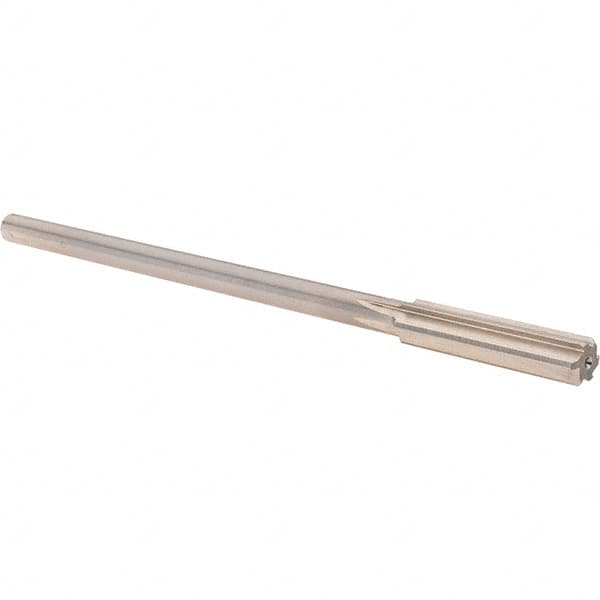 Alvord Polk - 0.4015" High Speed Steel 6 Flute Chucking Reamer - Apex Tool & Supply