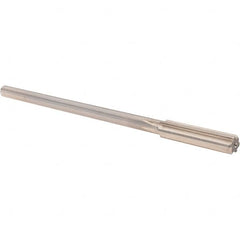 Alvord Polk - 0.4015" High Speed Steel 6 Flute Chucking Reamer - Apex Tool & Supply