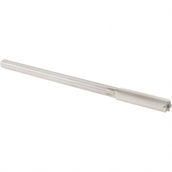 Alvord Polk - 0.381" High Speed Steel 6 Flute Chucking Reamer - Apex Tool & Supply