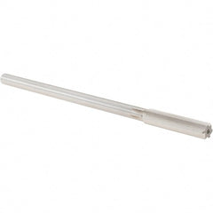 Alvord Polk - 0.381" High Speed Steel 6 Flute Chucking Reamer - Apex Tool & Supply