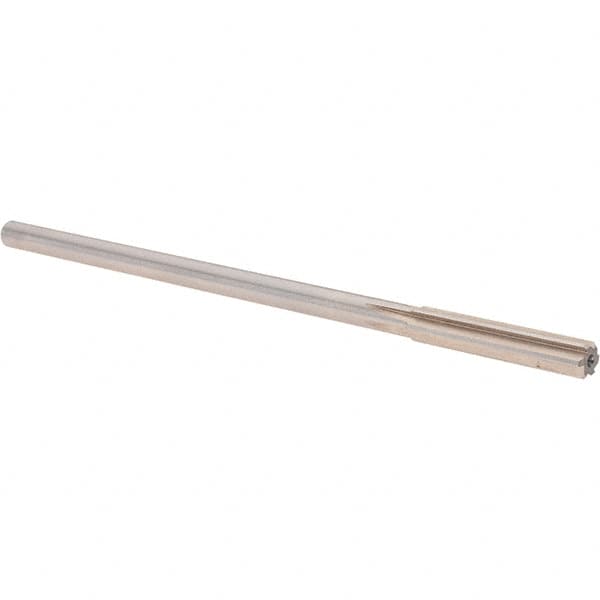 Alvord Polk - 0.2815" High Speed Steel 6 Flute Chucking Reamer - Apex Tool & Supply