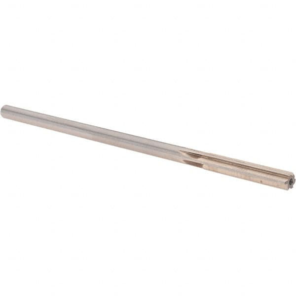 Alvord Polk - 0.263" High Speed Steel 6 Flute Chucking Reamer - Apex Tool & Supply