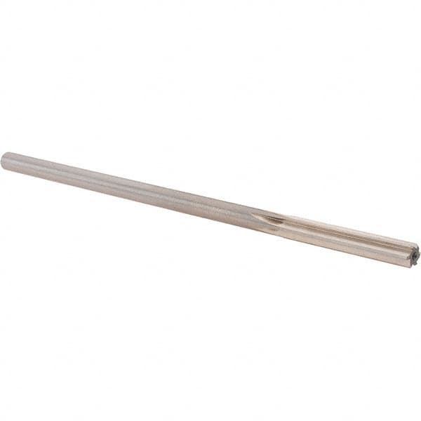 Alvord Polk - 0.2535" High Speed Steel 6 Flute Chucking Reamer - Apex Tool & Supply