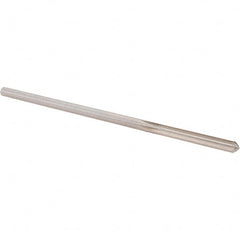 Alvord Polk - 0.176" High Speed Steel 6 Flute Chucking Reamer - Apex Tool & Supply
