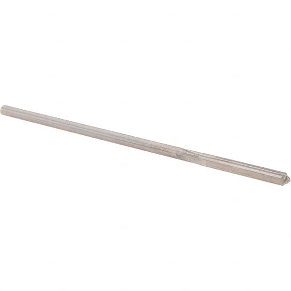 Alvord Polk - 0.143" High Speed Steel 4 Flute Chucking Reamer - Apex Tool & Supply