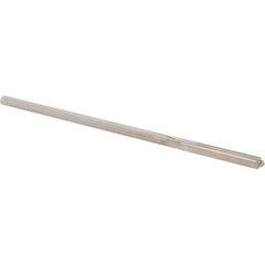 Alvord Polk - 0.143" High Speed Steel 4 Flute Chucking Reamer - Apex Tool & Supply