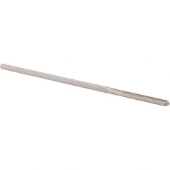 Alvord Polk - 0.133" High Speed Steel 4 Flute Chucking Reamer - Apex Tool & Supply
