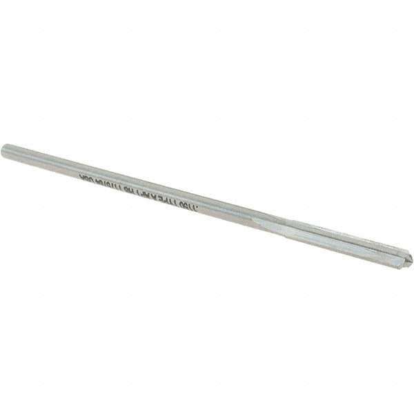 Alvord Polk - 0.115" High Speed Steel 4 Flute Chucking Reamer - Apex Tool & Supply