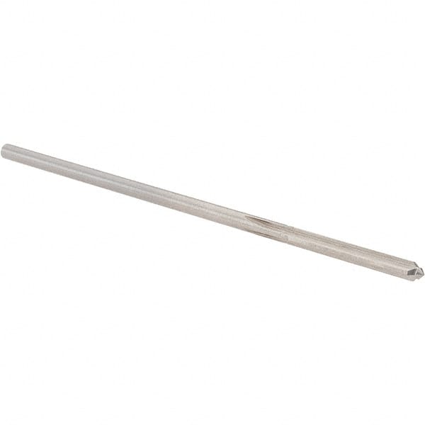 Alvord Polk - 0.121" High Speed Steel 4 Flute Chucking Reamer - Apex Tool & Supply