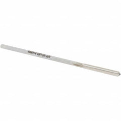 Alvord Polk - 0.1215" High Speed Steel 4 Flute Chucking Reamer - Apex Tool & Supply