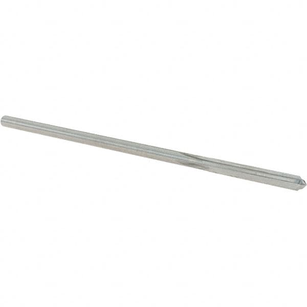 Alvord Polk - 0.1235" High Speed Steel 4 Flute Chucking Reamer - Apex Tool & Supply