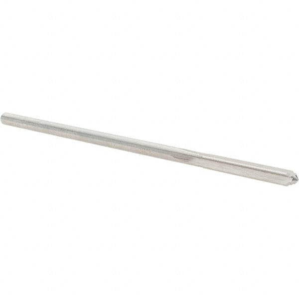 Alvord Polk - 0.1545" High Speed Steel 4 Flute Chucking Reamer - Apex Tool & Supply