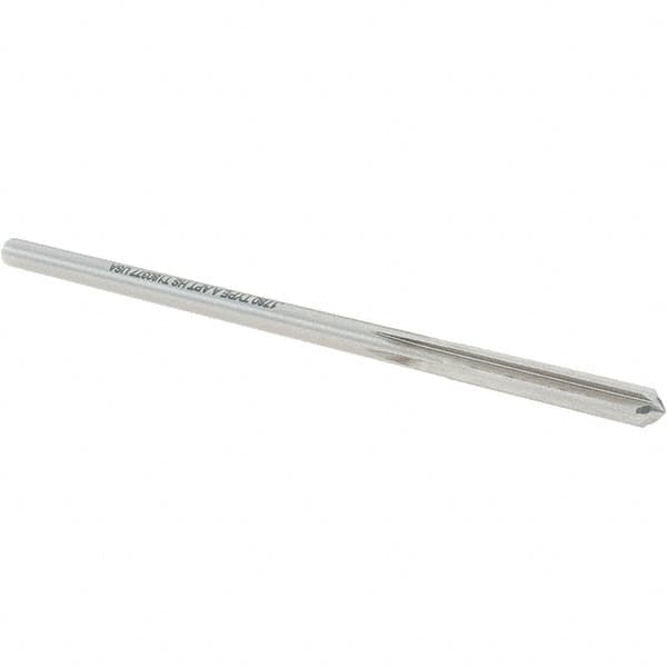 Alvord Polk - 0.178" High Speed Steel 6 Flute Chucking Reamer - Apex Tool & Supply