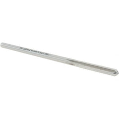 Alvord Polk - 0.178" High Speed Steel 6 Flute Chucking Reamer - Apex Tool & Supply