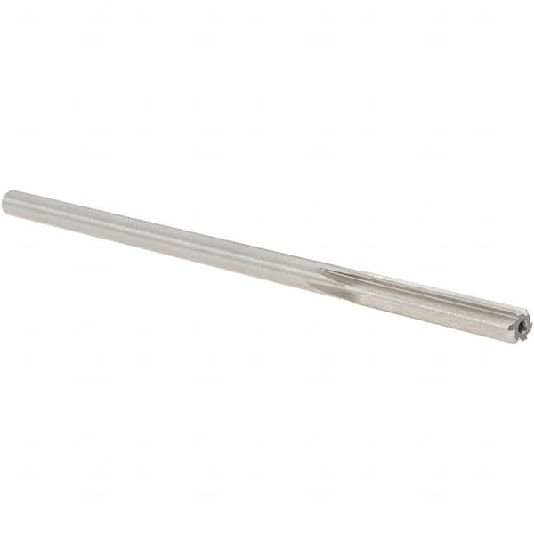 Alvord Polk - 0.1905" High Speed Steel 6 Flute Chucking Reamer - Apex Tool & Supply