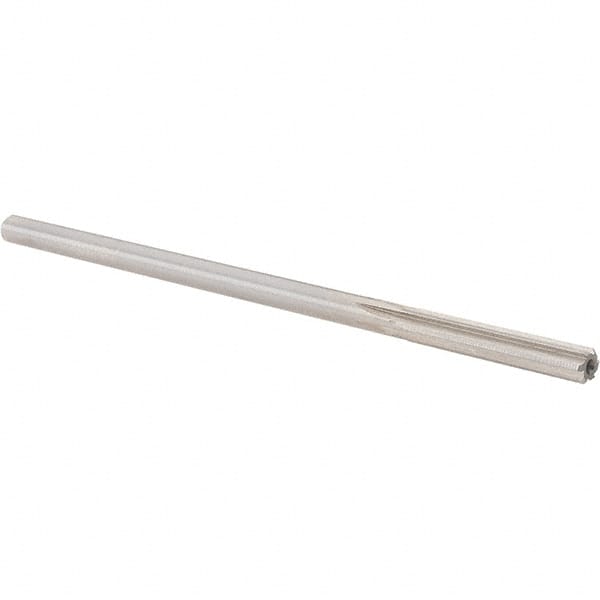 Alvord Polk - 0.215" High Speed Steel 6 Flute Chucking Reamer - Apex Tool & Supply