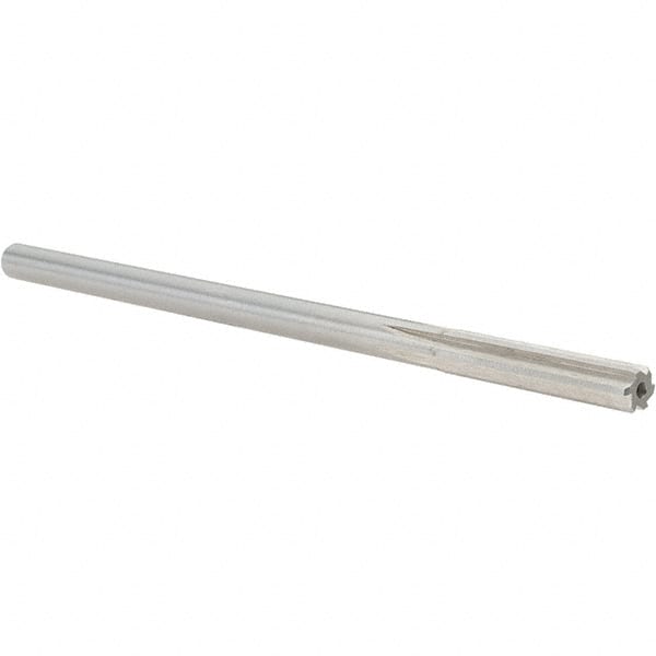 Alvord Polk - 0.293" High Speed Steel 6 Flute Chucking Reamer - Apex Tool & Supply
