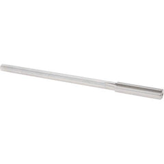 Alvord Polk - 0.3885" High Speed Steel 6 Flute Chucking Reamer - Apex Tool & Supply