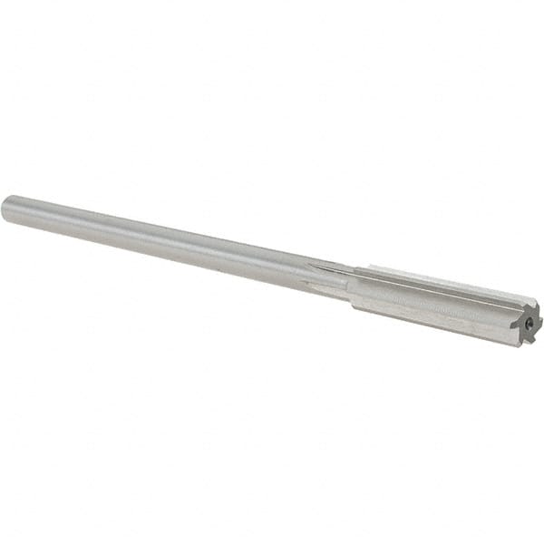Alvord Polk - 0.4035" High Speed Steel 6 Flute Chucking Reamer - Apex Tool & Supply