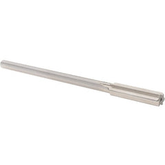 Alvord Polk - 0.407" High Speed Steel 6 Flute Chucking Reamer - Apex Tool & Supply