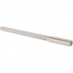 Alvord Polk - 0.444" High Speed Steel 6 Flute Chucking Reamer - Apex Tool & Supply