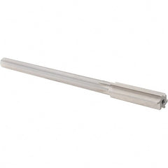 Alvord Polk - 0.47" High Speed Steel 6 Flute Chucking Reamer - Apex Tool & Supply