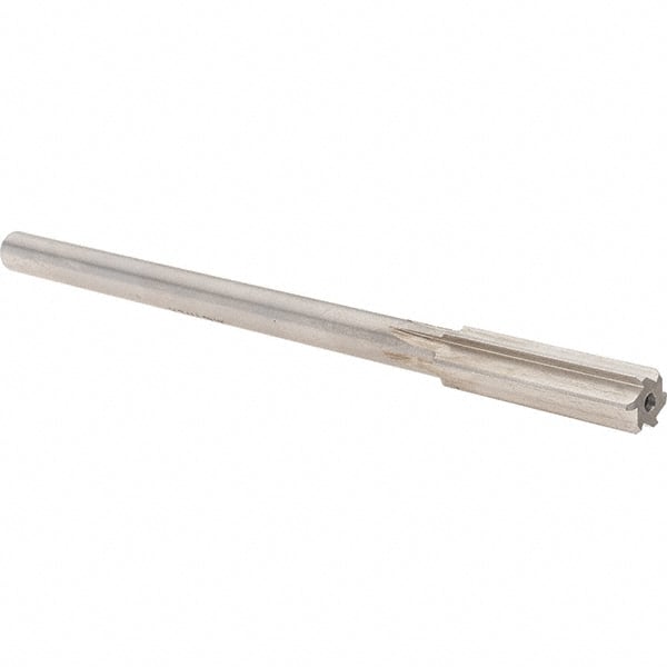 Alvord Polk - 0.4745" High Speed Steel 6 Flute Chucking Reamer - Apex Tool & Supply