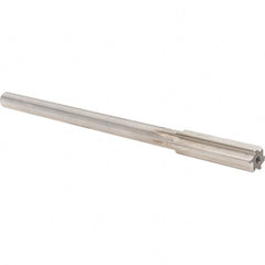 Alvord Polk - 0.4745" High Speed Steel 6 Flute Chucking Reamer - Apex Tool & Supply