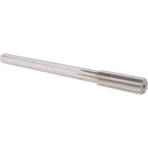Alvord Polk - 0.685" High Speed Steel 8 Flute Chucking Reamer - Straight Flute, Straight Shank - Apex Tool & Supply